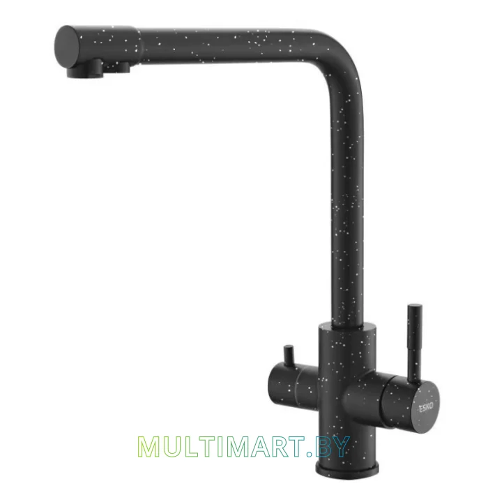 Смеситель Esko Granite Black GR 05 B